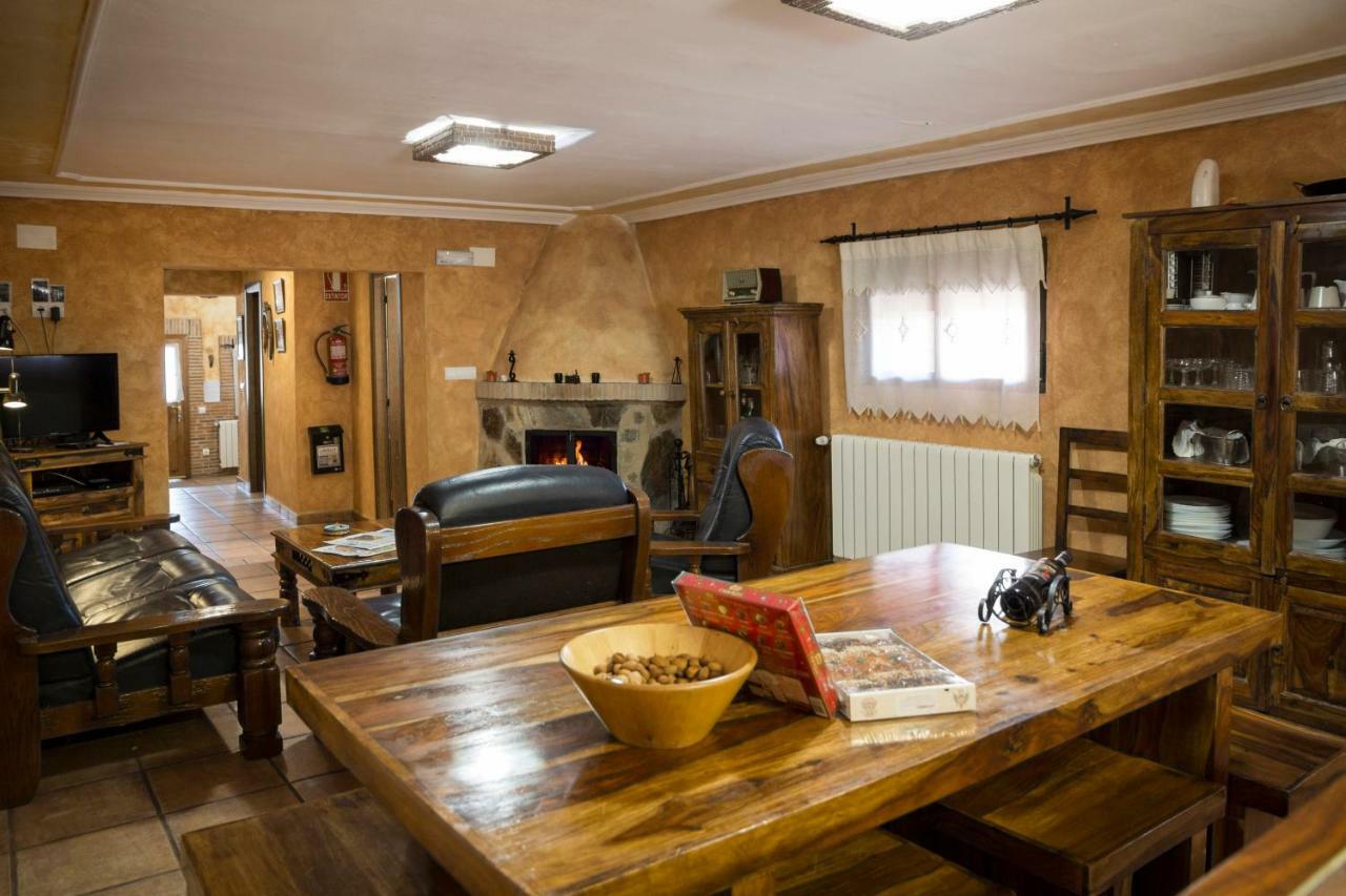 Casa Rural Julian Medinaceli Ngoại thất bức ảnh